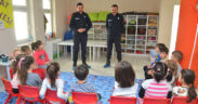 Sarayköylü minikler zabıta oldu