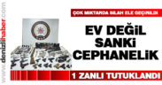 Polisten silah kaçakçılığı operasyonu