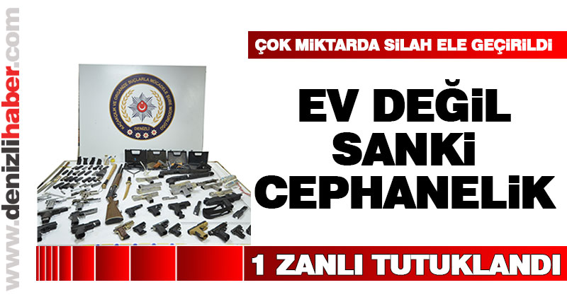 Polisten silah kaçakçılığı operasyonu