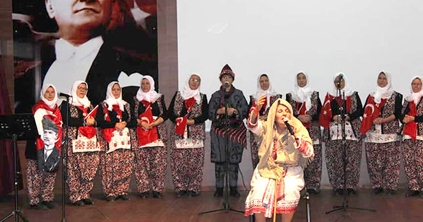 Soroptimistler Dünya Kadın Hakları için toplandı