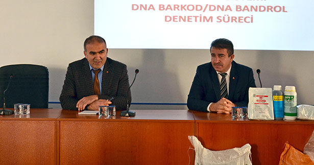 Gübre denetçilerine gübre takip sistemi anlatıldı