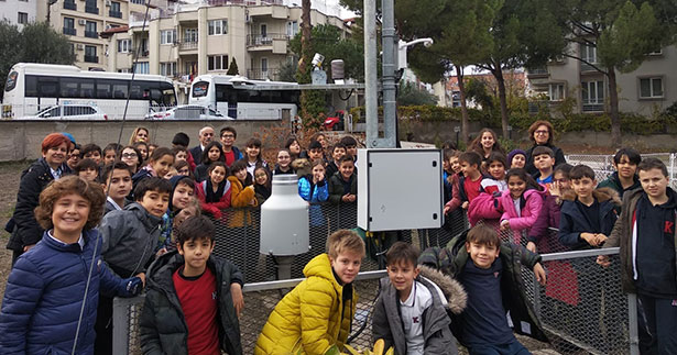 TED Denizli Koleji öğrencileri Meteoroloji’de