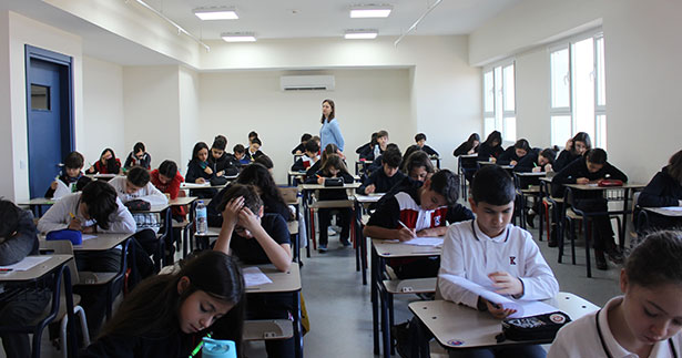 TED öğrencileri URFODU’da ter döktü