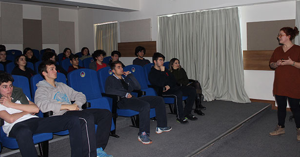 TED’de verimli çalışma semineri