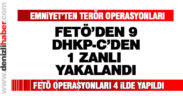 Denizli Emniyeti’nden terör operasyonları