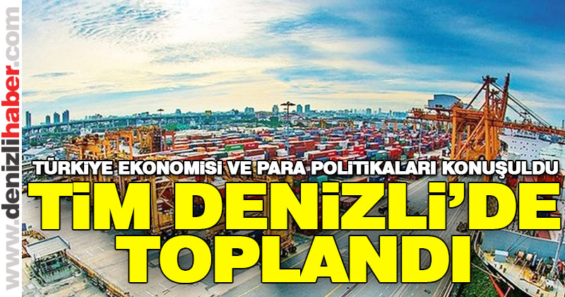 “İhracat Yapan Şirketler İçin Kur Riski Yönetimi” paneli yapıldı