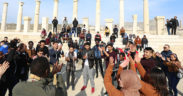 PADAM Öğrencileri Tripolis Antik Kentinde