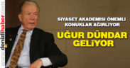 Uğur Dündar geliyor