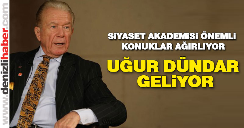 Uğur Dündar geliyor
