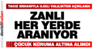 Çivril’deki taciz ile ilgili Valilik’ten açıklama