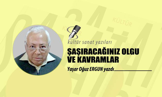 ŞAŞIRACAĞINIZ OLGU VE KAVRAMLAR