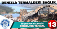 DENİZLİ: TERMALDEKİ SAĞLIK