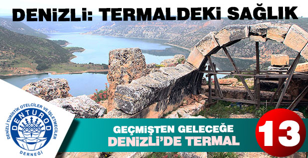 DENİZLİ: TERMALDEKİ SAĞLIK