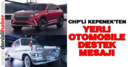 CHP’li Başkan Kepenek’ten yerli otomobile destek