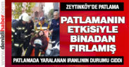 Patlamada yaralananların 3’ü yabancı uyruklu