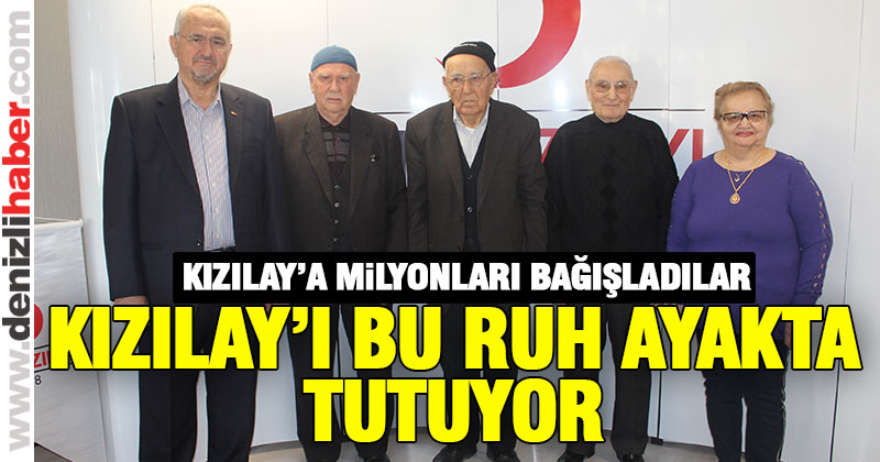Kızılay’ı bu ruh hayatta tutuyor
