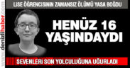 Lise öğrencisinin zamansız ölümü sevenlerini yasa boğdu