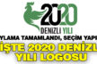 2020 Denizli Yılı logosu belirlendi