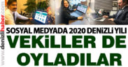 2020 Denizli Yılı oylaması sürüyor
