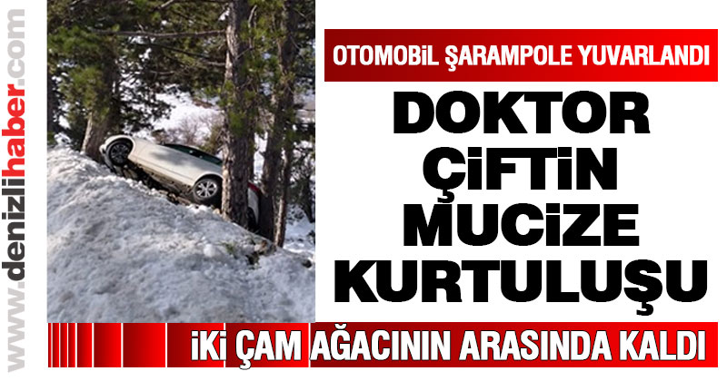 Doktor çift ölümden döndü