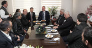 Örki’den, Gazeteciler Cemiyetine ziyaret
