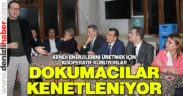 Dokumacılar kendi enerjilerini üretmek için kooperatif kuruyor