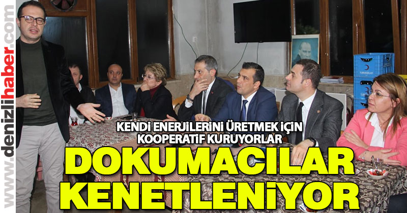 Dokumacılar kendi enerjilerini üretmek için kooperatif kuruyor