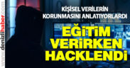 KVKK’yı anlatan firmanın internet sitesi hacklendi