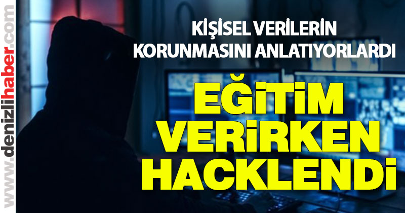 KVKK’yı anlatan firmanın internet sitesi hacklendi