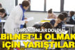 BİLNET’li olmak için yarıştılar