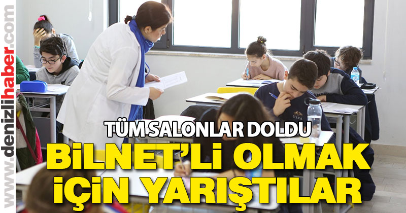 BİLNET’li olmak için yarıştılar