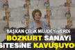 Bozkurt Sanayi Sitesi’ne kavuşuyor