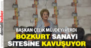 Bozkurt Sanayi Sitesi’ne kavuşuyor