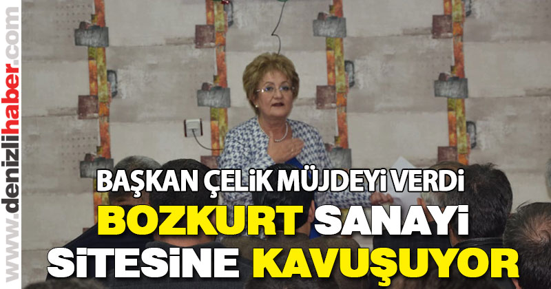 Bozkurt Sanayi Sitesi’ne kavuşuyor