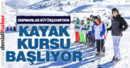 Kayak kursları başlıyor