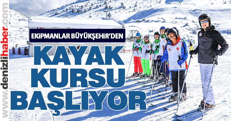 Kayak kursları başlıyor