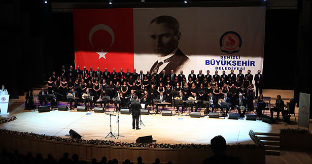 Büyükşehir’den Türk Sanat Müziği Konseri
