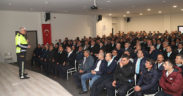 Şoförlere “güler yüzlü hizmet” eğitim