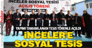 Büyükşehir’den Bozkurt’a sosyal tesis