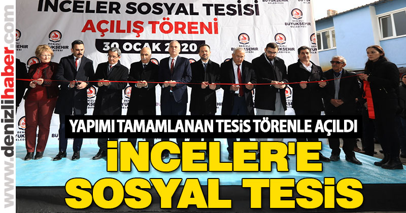 Büyükşehir’den Bozkurt’a sosyal tesis