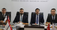 AK Partili Özkan’dan ASKON’a ziyaret