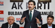 Özkan, Buldan’da muhtarlarla buluştu