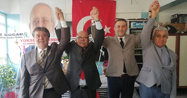 CHP Buldan’da Başbuğ güven tazeledi