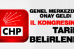 CHP Denizli İl Kongresi’nin tarihi belirlendi