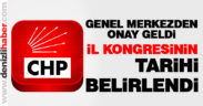 CHP Denizli İl Kongresi’nin tarihi belirlendi