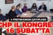 CHP’de il kongresinin tarihi ve yeri belli oldu