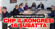 CHP’de il kongresinin tarihi ve yeri belli oldu
