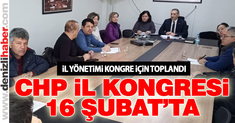 CHP’de il kongresinin tarihi ve yeri belli oldu
