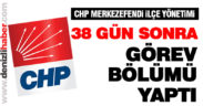 CHP Merkezefendi’de gecikmeli görev dağılımı