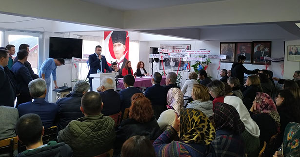 CHP Serinhisar’da Usta güven tazeledi
